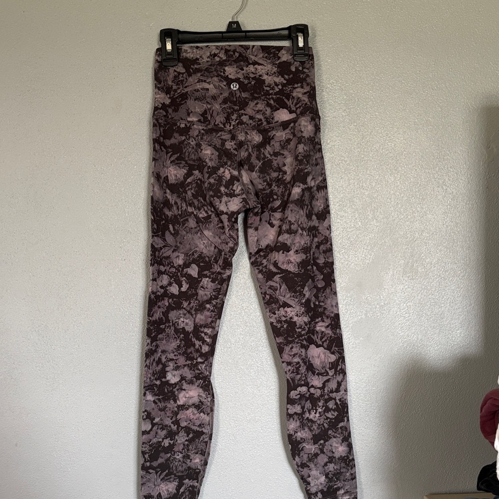 lululemon athletica Floral Align Leggings